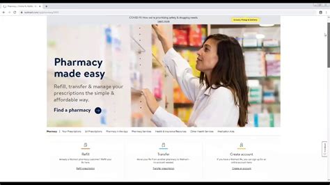 refill walmart prescription|walmart pharmacy refills online.